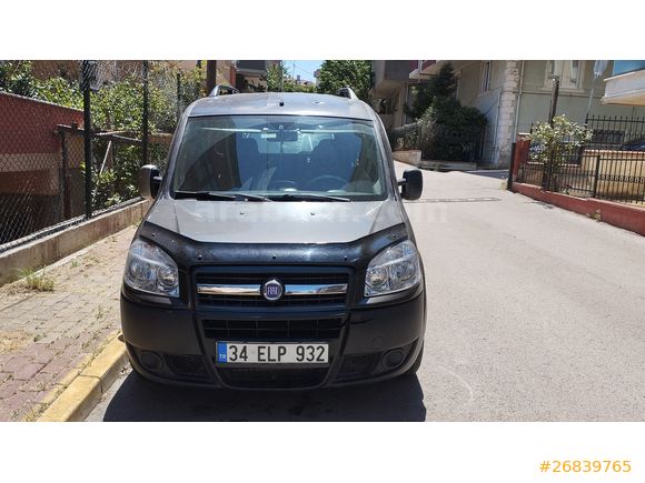 Çift sürgülü sıfır motor Fiat Doblo Combi 1.3 Multijet 2010 Model 