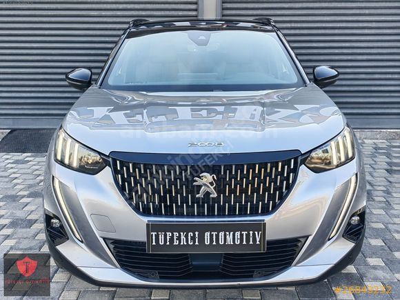 2022 DİZEL 2008 GT EAT8 76.000 KM BOYASIZ TRAMERSİZ