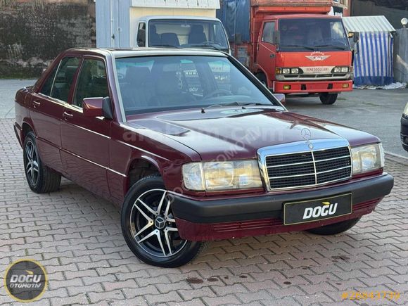 1992 MODEL MERCEDES 190E KREDİ KARTINA VADE FARKSIZ 3 TAKSİT