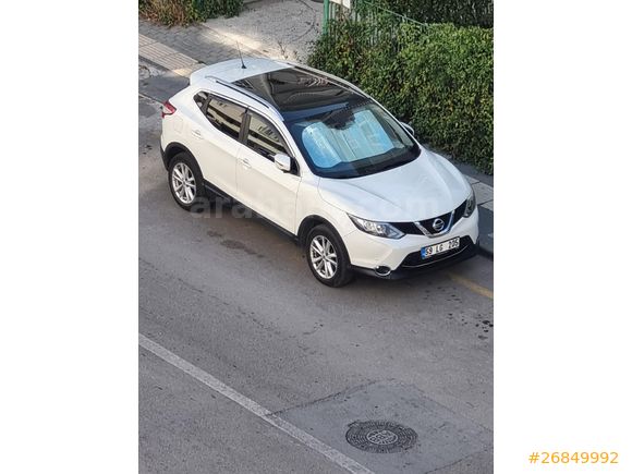 Sahibinden Nissan Qashqai 1.6 dCi Sky Pack 2015 Model