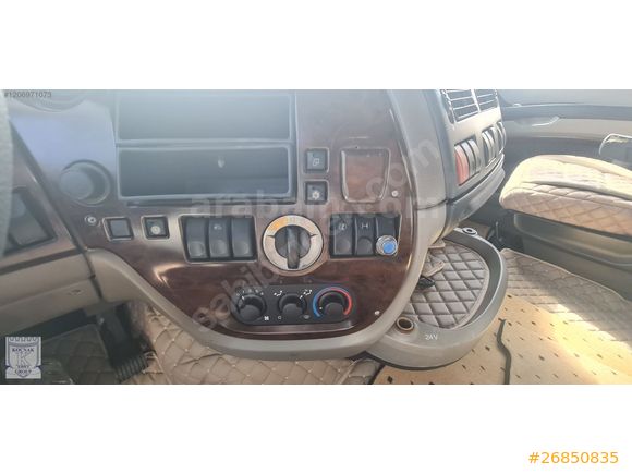 KOÇNAK 2.ELDEN 2007 DAF 105.460 YUKSEK KABIN DEP LI PILOT