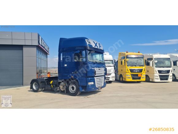 KOÇNAK 2.ELDEN 2007 DAF 105.460 YUKSEK KABIN DEP LI PILOT