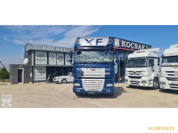 KOÇNAK 2.ELDEN 2007 DAF 105.460 YUKSEK KABIN DEP LI PILOT