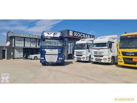 KOÇNAK 2.ELDEN 2007 DAF 105.460 YUKSEK KABIN DEP LI PILOT