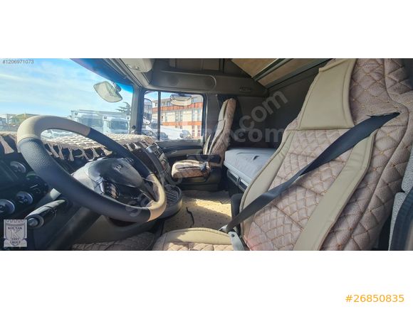 KOÇNAK 2.ELDEN 2007 DAF 105.460 YUKSEK KABIN DEP LI PILOT