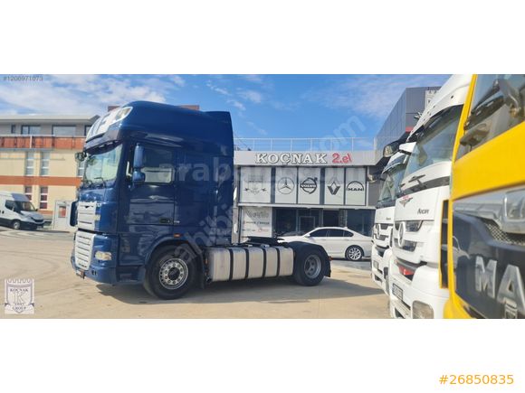KOÇNAK 2.ELDEN 2007 DAF 105.460 YUKSEK KABIN DEP LI PILOT