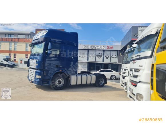 KOÇNAK 2.ELDEN 2007 DAF 105.460 YUKSEK KABIN DEP LI PILOT