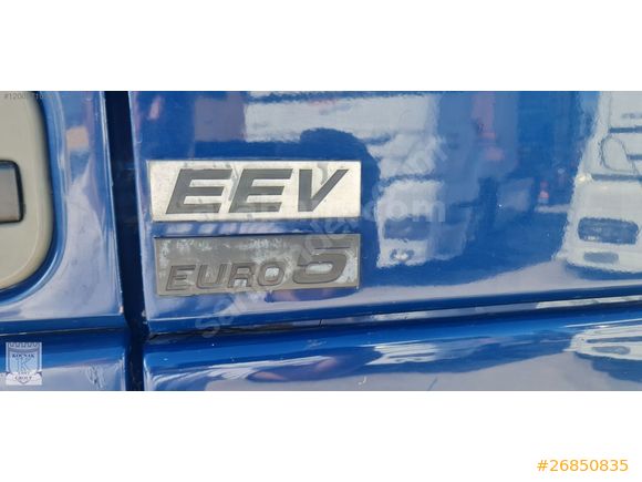 KOÇNAK 2.ELDEN 2007 DAF 105.460 YUKSEK KABIN DEP LI PILOT