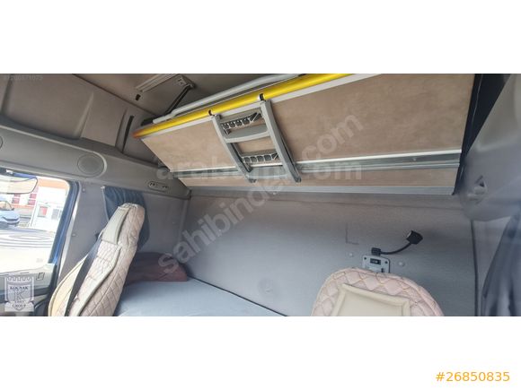 KOÇNAK 2.ELDEN 2007 DAF 105.460 YUKSEK KABIN DEP LI PILOT