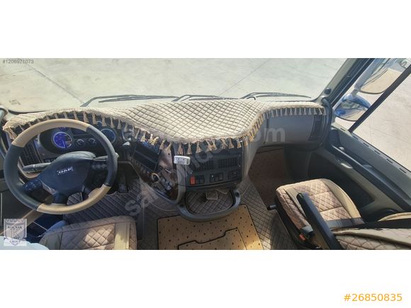 KOÇNAK 2.ELDEN 2007 DAF 105.460 YUKSEK KABIN DEP LI PILOT