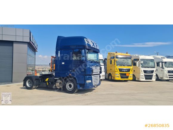 KOÇNAK 2.ELDEN 2007 DAF 105.460 YUKSEK KABIN DEP LI PILOT