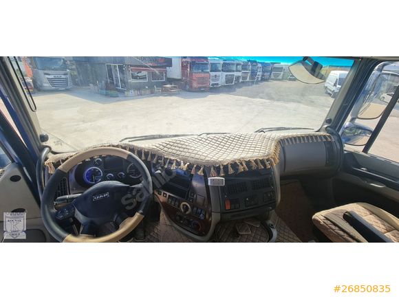 KOÇNAK 2.ELDEN 2007 DAF 105.460 YUKSEK KABIN DEP LI PILOT