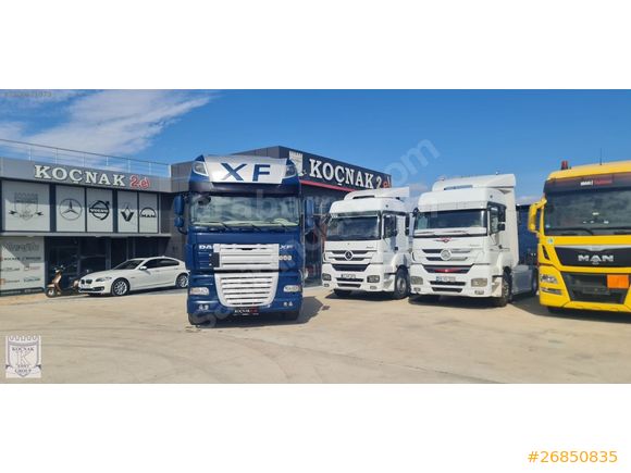 KOÇNAK 2.ELDEN 2007 DAF 105.460 YUKSEK KABIN DEP LI PILOT