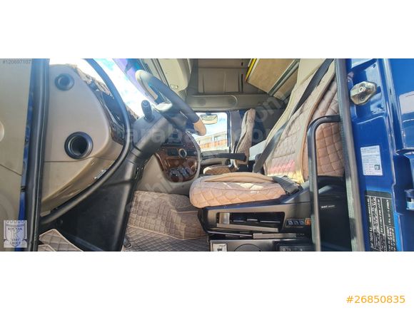 KOÇNAK 2.ELDEN 2007 DAF 105.460 YUKSEK KABIN DEP LI PILOT