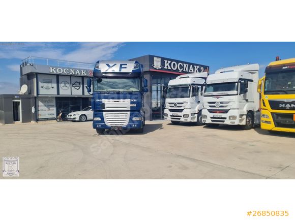 KOÇNAK 2.ELDEN 2007 DAF 105.460 YUKSEK KABIN DEP LI PILOT