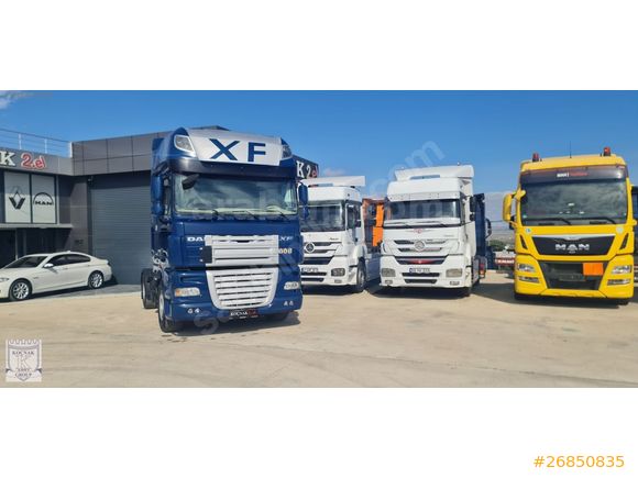 KOÇNAK 2.ELDEN 2007 DAF 105.460 YUKSEK KABIN DEP LI PILOT