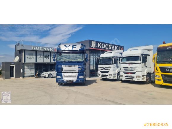 KOÇNAK 2.ELDEN 2007 DAF 105.460 YUKSEK KABIN DEP LI PILOT