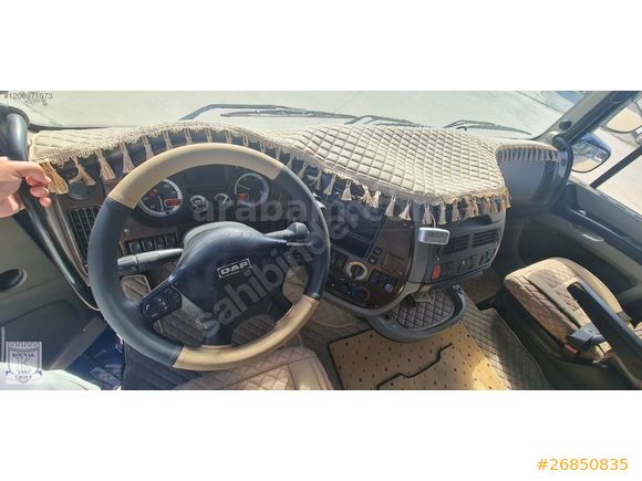 KOÇNAK 2.ELDEN 2007 DAF 105.460 YUKSEK KABIN DEP LI PILOT