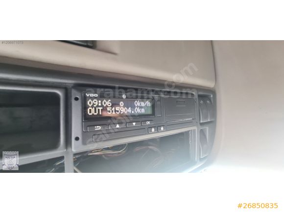 KOÇNAK 2.ELDEN 2007 DAF 105.460 YUKSEK KABIN DEP LI PILOT