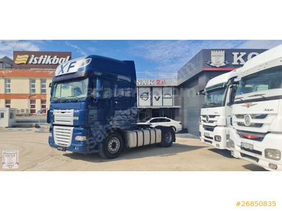 KOÇNAK 2.ELDEN 2007 DAF 105.460 YUKSEK KABIN DEP LI PILOT