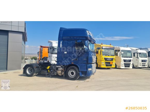 KOÇNAK 2.ELDEN 2007 DAF 105.460 YUKSEK KABIN DEP LI PILOT