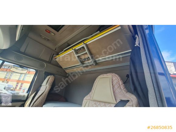 KOÇNAK 2.ELDEN 2007 DAF 105.460 YUKSEK KABIN DEP LI PILOT