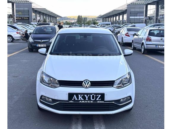 HATASIZ BOYASIZ SERVİS BAKIMLI POLO 1.2 TSİ LOUNGE OTOMATİK