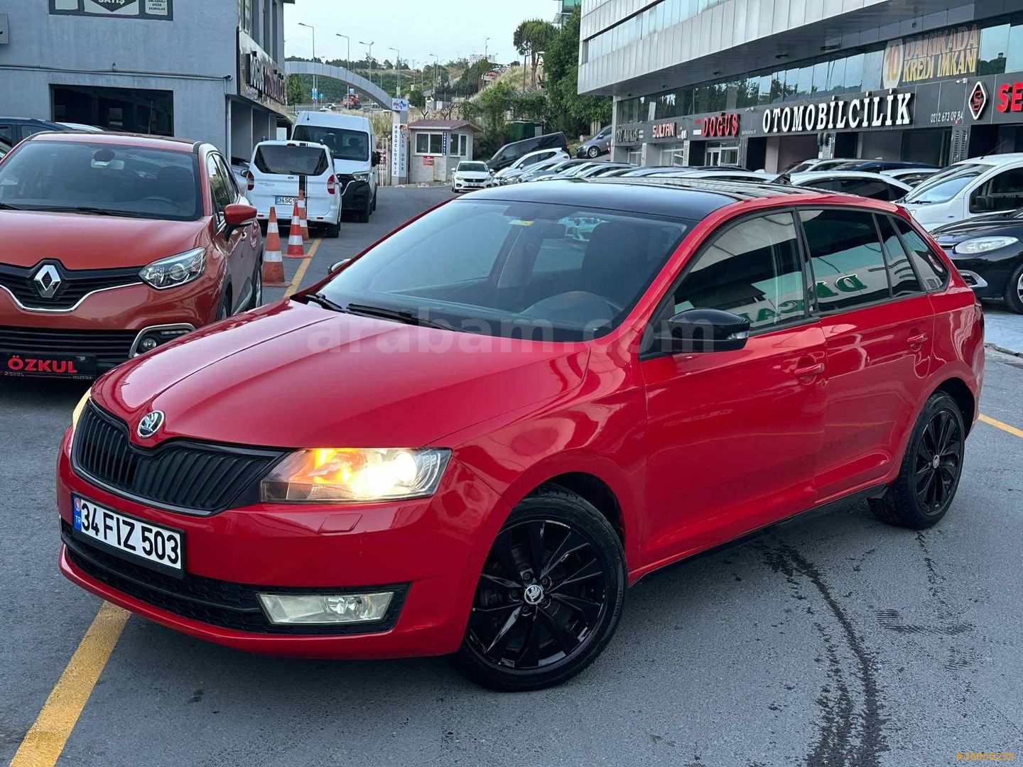 kinci El Skoda Rapid 1.4 TDI Fiyatlar ve Rapid 1.4 TDI Modelleri arabam