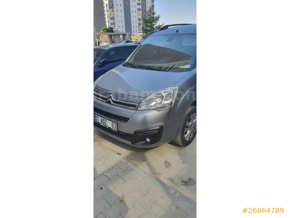 Sahibinden Citroen Berlingo 1.6 BlueHDI Selection yeni Muayene