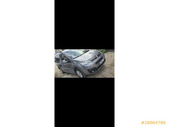 Sahibinden Citroen Berlingo 1.6 BlueHDI Selection yeni Muayene
