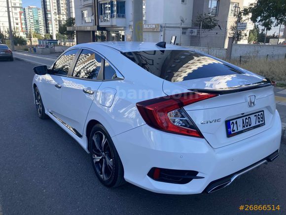 Sahibinden Honda Civic 1.6 i-VTEC Eco Executive 2020 Model 