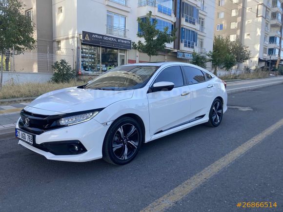 Sahibinden Honda Civic 1.6 i-VTEC Eco Executive 2020 Model 
