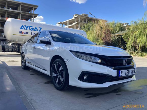 Sahibinden Honda Civic 1.6 i-VTEC Eco Executive 2020 Model 