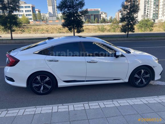 Sahibinden Honda Civic 1.6 i-VTEC Eco Executive 2020 Model 