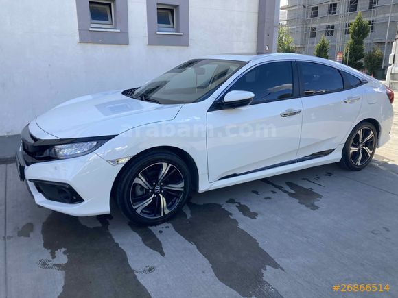 Sahibinden Honda Civic 1.6 i-VTEC Eco Executive 2020 Model 
