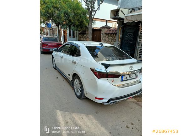 Sahibinden Toyota Corolla 1.6 Active 2014 Model