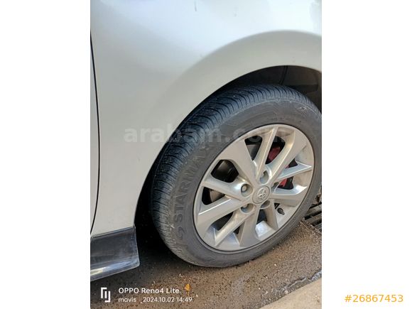 Sahibinden Toyota Corolla 1.6 Active 2014 Model