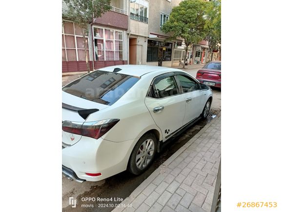 Sahibinden Toyota Corolla 1.6 Active 2014 Model