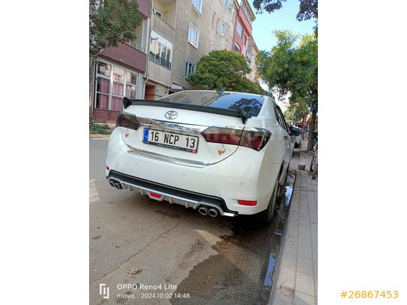 Sahibinden Toyota Corolla 1.6 Active 2014 Model