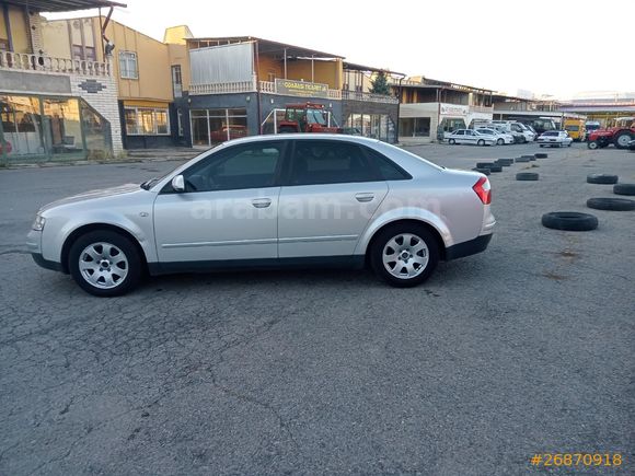 Audi A4 Sedan 1.9 TDI 2003 önden çeker 4*2 Model Sivas