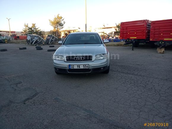 Audi A4 Sedan 1.9 TDI 2003 önden çeker 4*2 Model Sivas