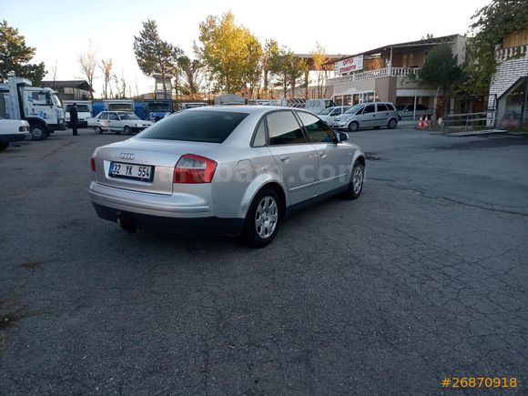 Audi A4 Sedan 1.9 TDI 2003 önden çeker 4*2 Model Sivas