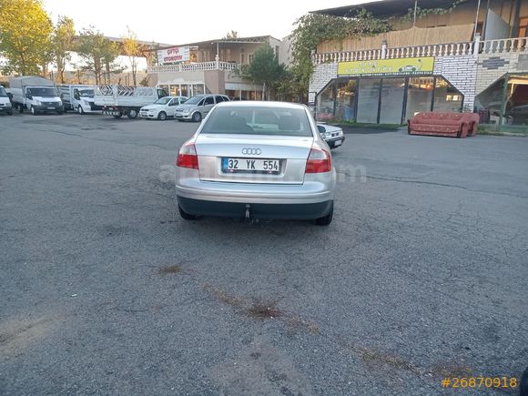 Audi A4 Sedan 1.9 TDI 2003 önden çeker 4*2 Model Sivas