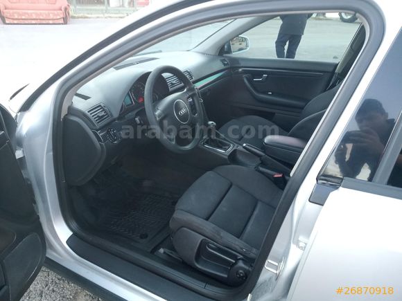 Audi A4 Sedan 1.9 TDI 2003 önden çeker 4*2 Model Sivas