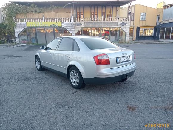 Audi A4 Sedan 1.9 TDI 2003 önden çeker 4*2 Model Sivas