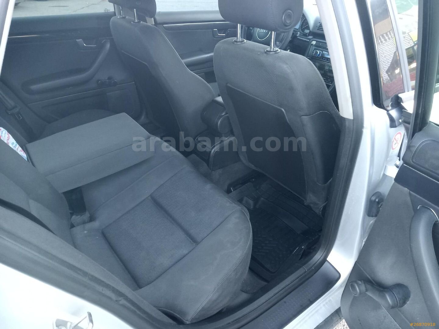 Galeriden Audi A4 Sedan 1.9 TDI 2003 Model Sivas 255.000 km Gri (Gümüş) 6