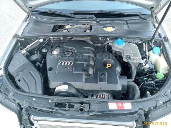 Audi A4 Sedan 1.9 TDI 2003 önden çeker 4*2 Model Sivas