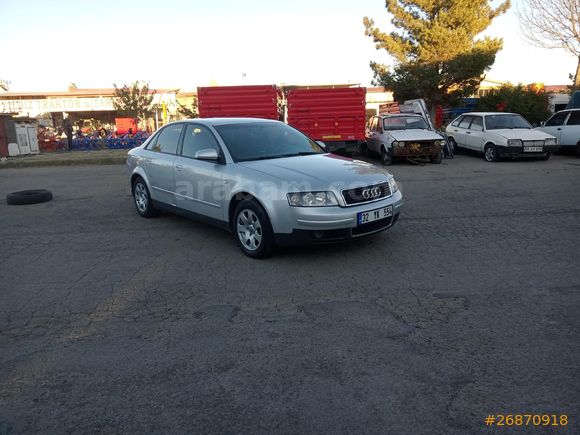 Audi A4 Sedan 1.9 TDI 2003 Model Sivas