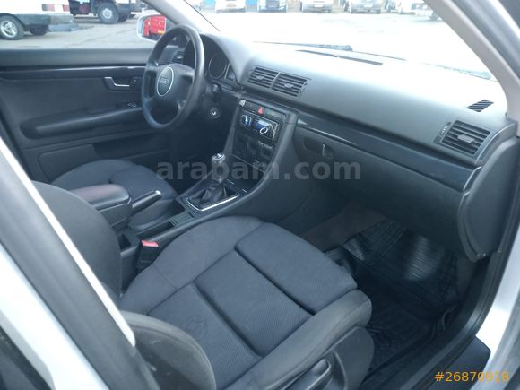 Audi A4 Sedan 1.9 TDI 2003 önden çeker 4*2 Model Sivas