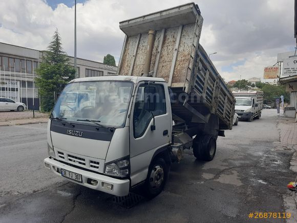 Sahibinden Isuzu NKR Wide